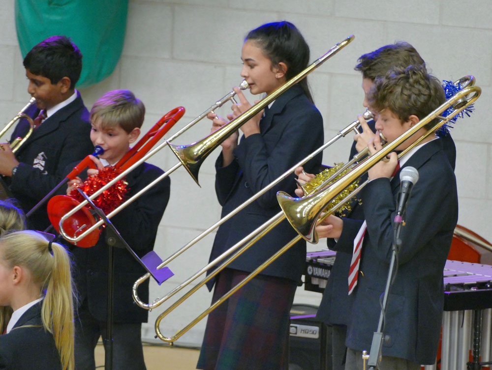 Prep & Senior Christmas Concert in the Arena, 8th December 2016
